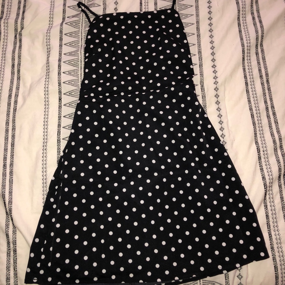 Polka dot dress
